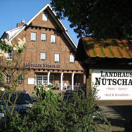 Landhaus Nuetschau Bad Oldesloe Exterior foto