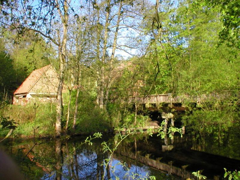 Landhaus Nuetschau Bad Oldesloe Exterior foto